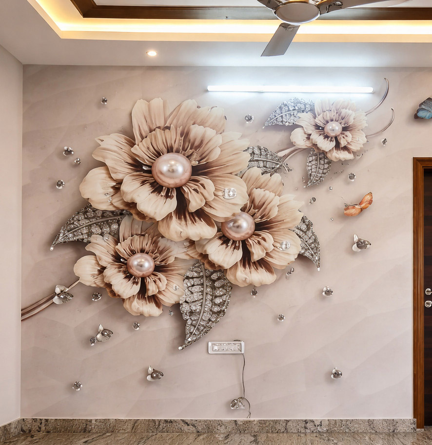 Luxury Designer Wallpapers in Bangalore
